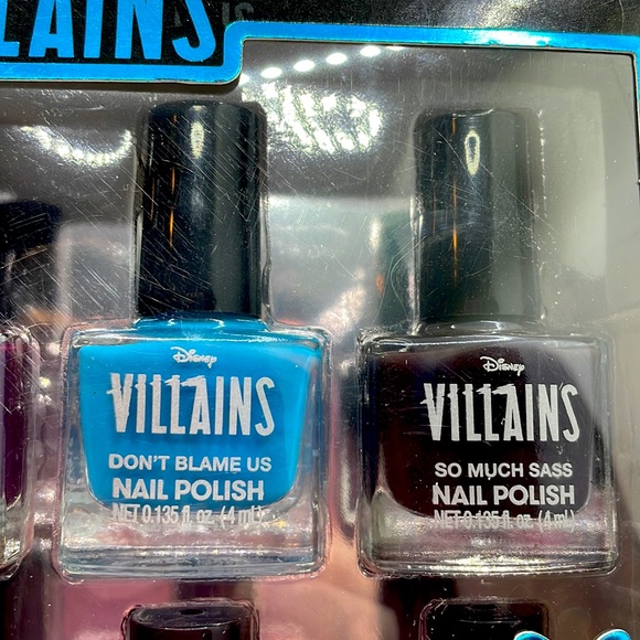🆕 Taste Beauty “Disney Villains” 8-Piece Limited Edition Nail Polish Collection - Picture 6 of 9